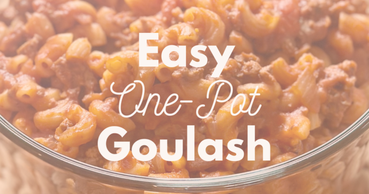 One-Pot Goulash