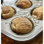 Magic Marshmallow Roll in pan