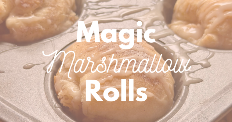 Magic Marshmallow Rolls