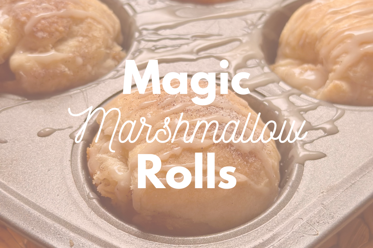 Magic Marshmallow Rolls