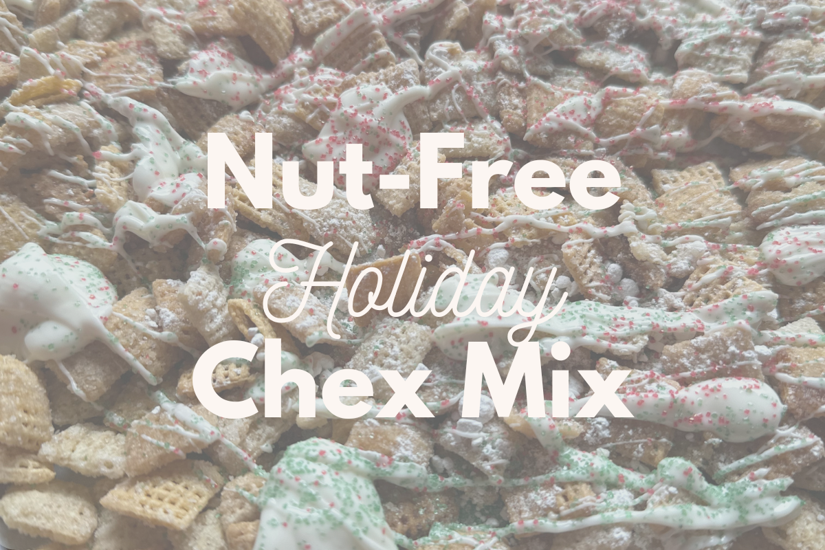 Nut-Free Holiday Chex Mix