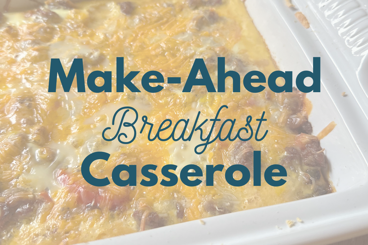 Make-ahead Breakfast Casserole