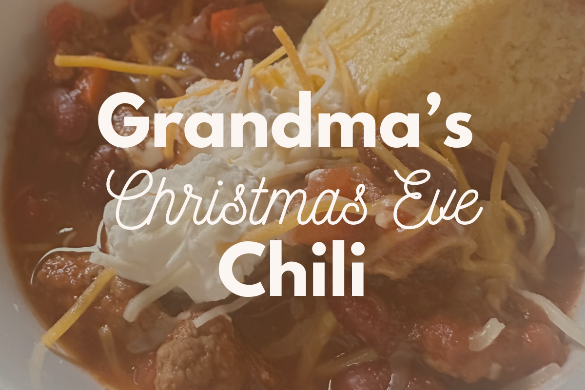 Grandma’s Christmas Eve Chili