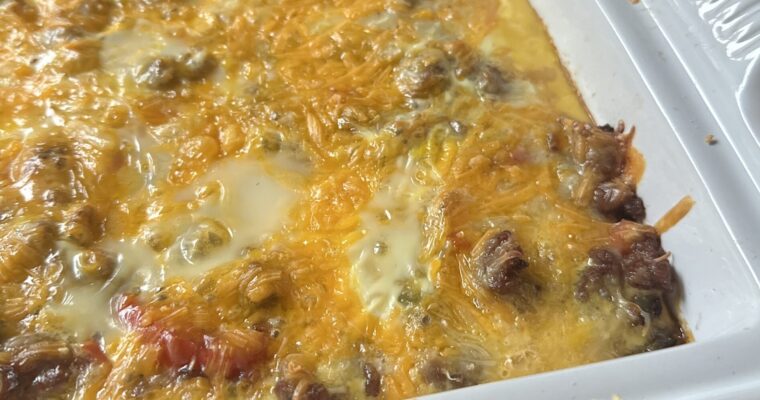 Make-ahead Breakfast Casserole