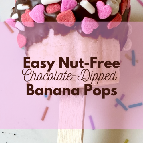 Nut-Free Banana Pop