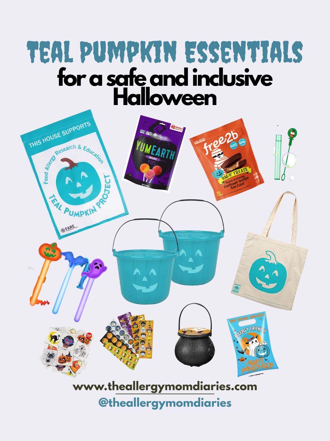 Teal Pumpkin Essentials for a Safe and Inclusive Halloween
